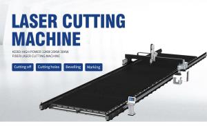  Double Z-axis Laser Cutting Machine Independent Heat-insulated Workbench Can Cut 60mm Plate Manufactures