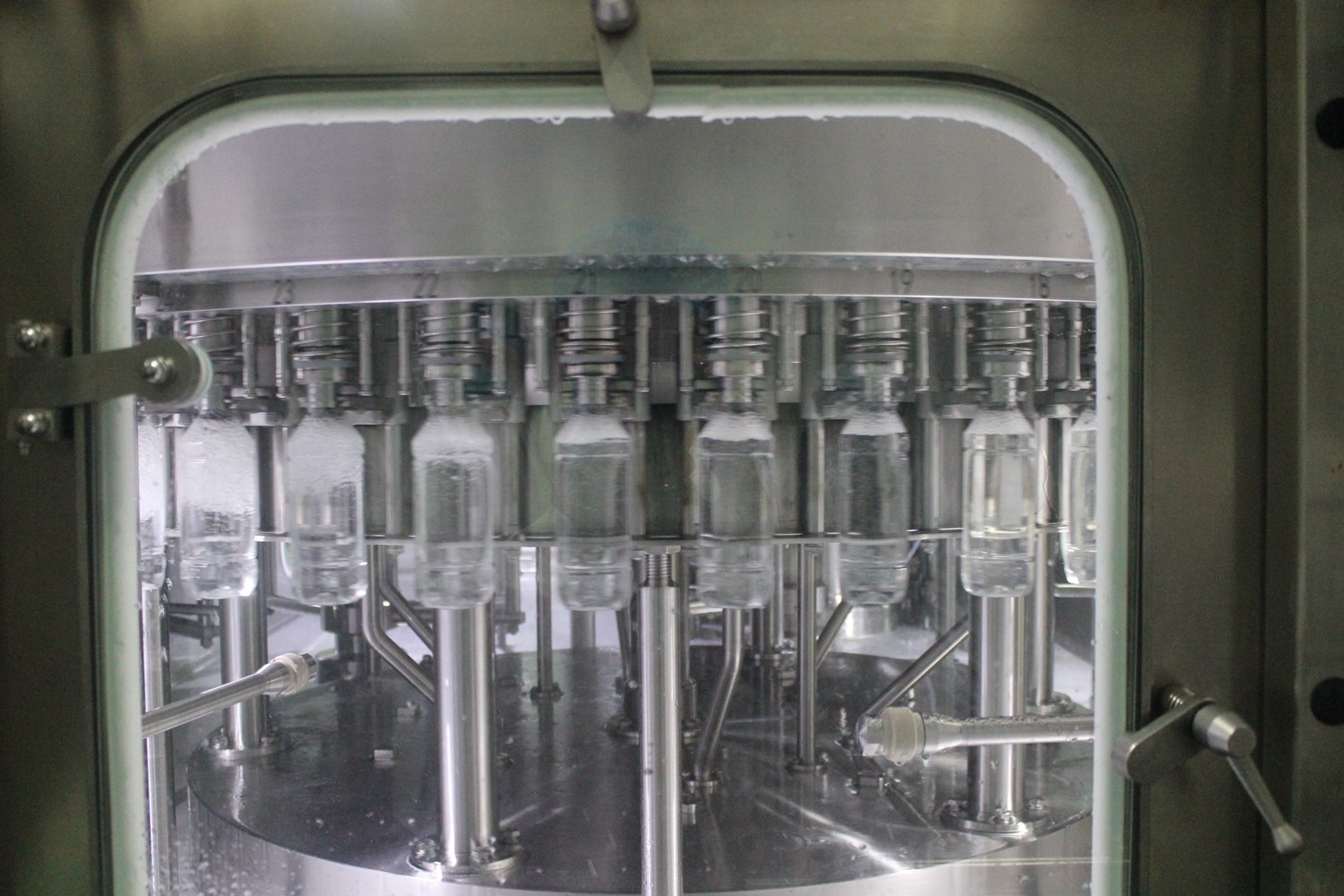 PROFIBVS Assembly Control Technology Ultra Clean Filling Machine