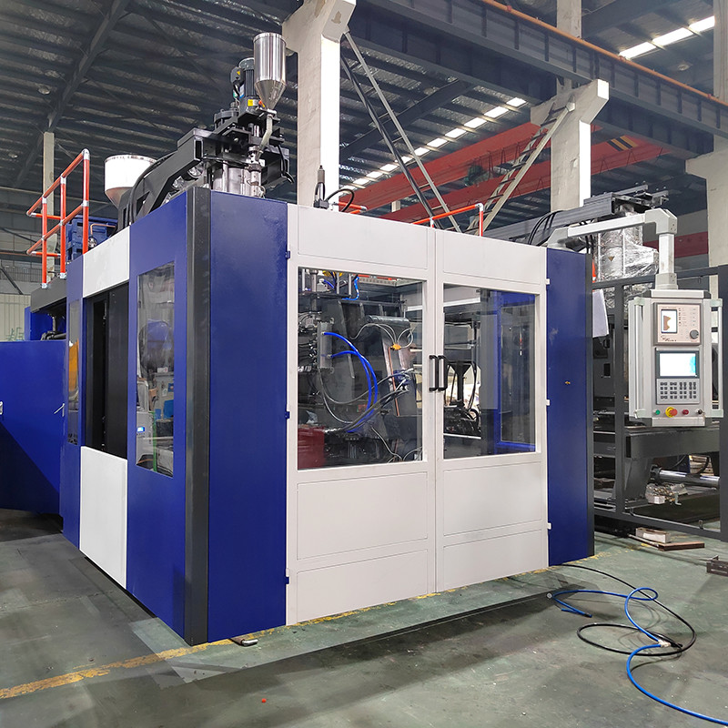10L To 30L HDPE Jerrycan Oil Bottle Stackable Barrel Extrusion Blow Molding Machine