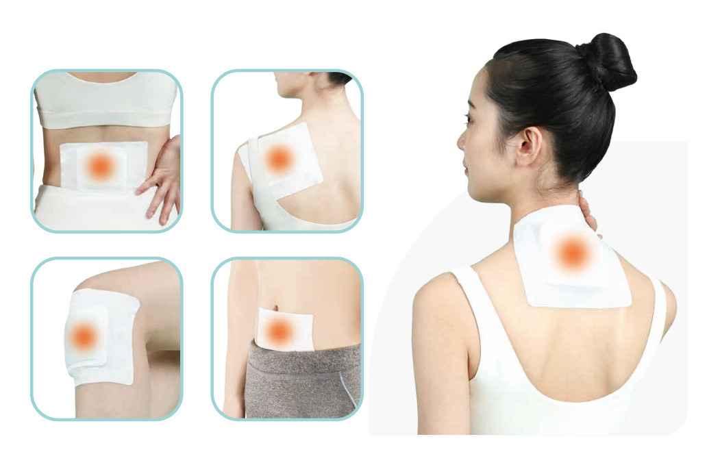 Comfortable Shoulder Heat Patch Customized Pain Relief Heat Patch