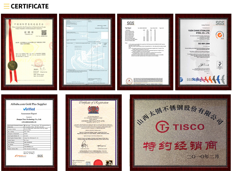 2101 2304 Duplex Stainless Steel Sheet Hot Rolled 2205 Duplex Plate