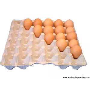 High effciency Egg tray pulp moulding machine
