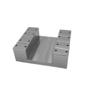 Custom Precision 5 Axis CNC Machining Center Spare Parts