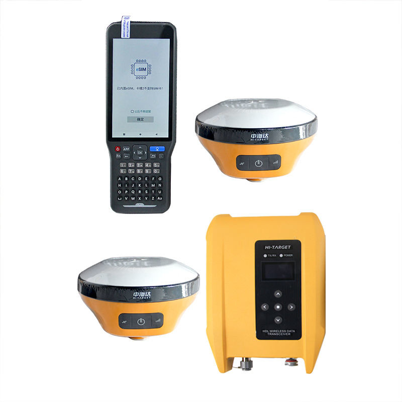 IP68 Magnesium Alloy Material Hi-Target V200 GPS RTK GNSS With Linux Operating System