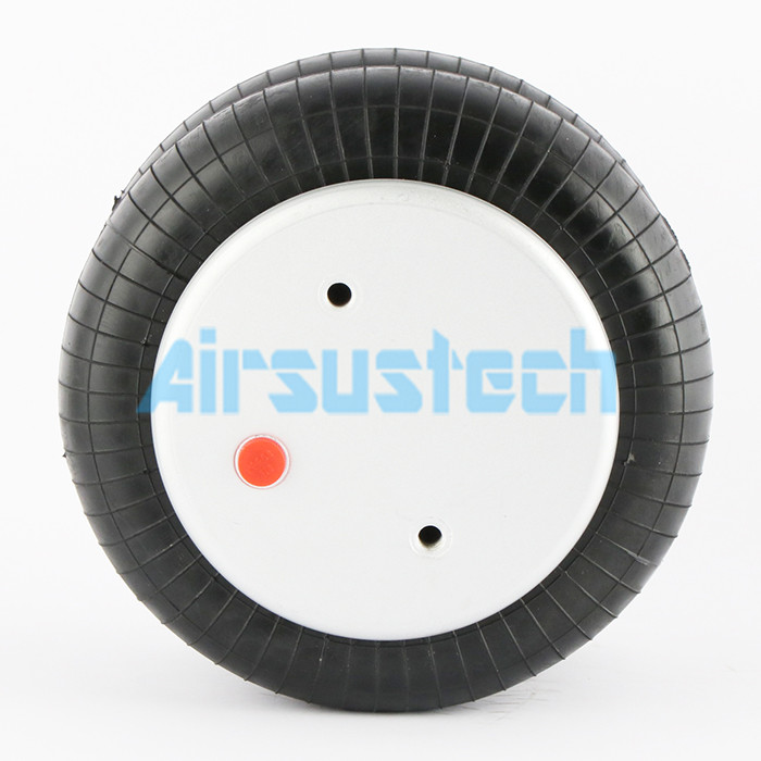 OEM SP 2 B 22 R / SP2B22R Phoenix Air Spring Black Gas Filled Rubber Air Bags For Industrial