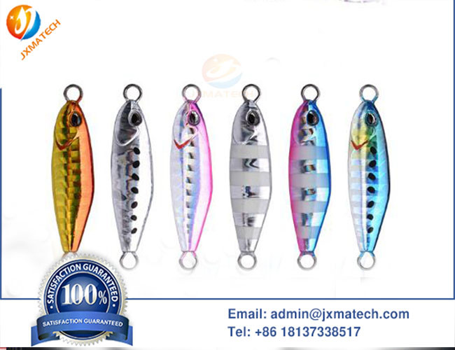 High Density WNiFe Heavy Tungsten Alloy Sinkers For Fishing Application