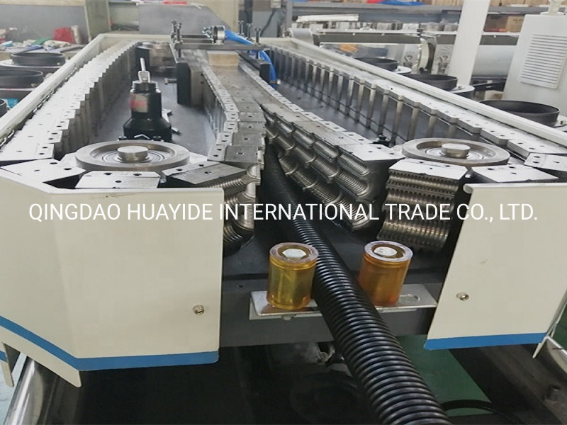 Worth Buying PVC Single Wall Corrugated Pipe Production Line