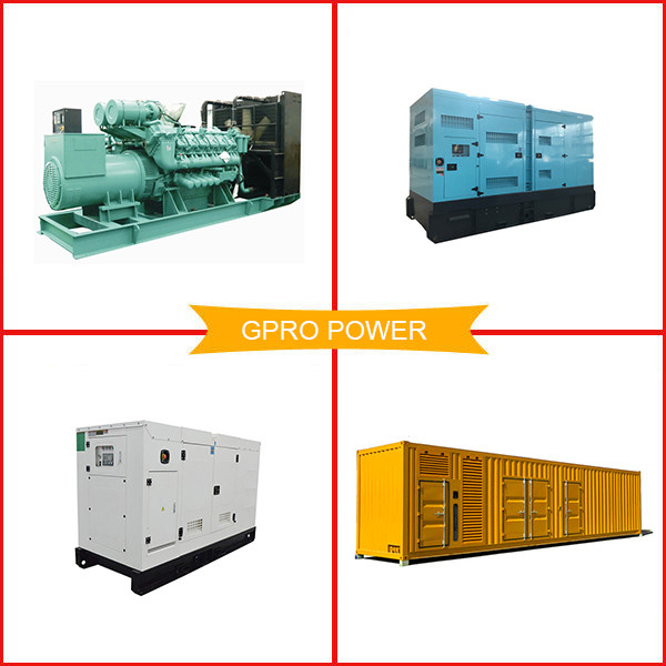50 / 60HZ FAWDE 20kva 16kw Single Phase Silent Generator Set