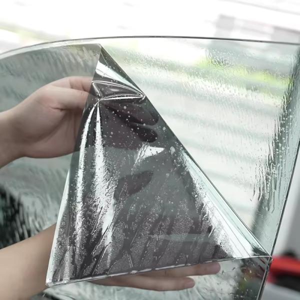 Sun Protection Reflective Car Window Tint Filming / Sun Control Film For