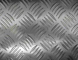 600-2000mm Width Stainless Steel Checker Plate Alkaline Resistance SS Chequered