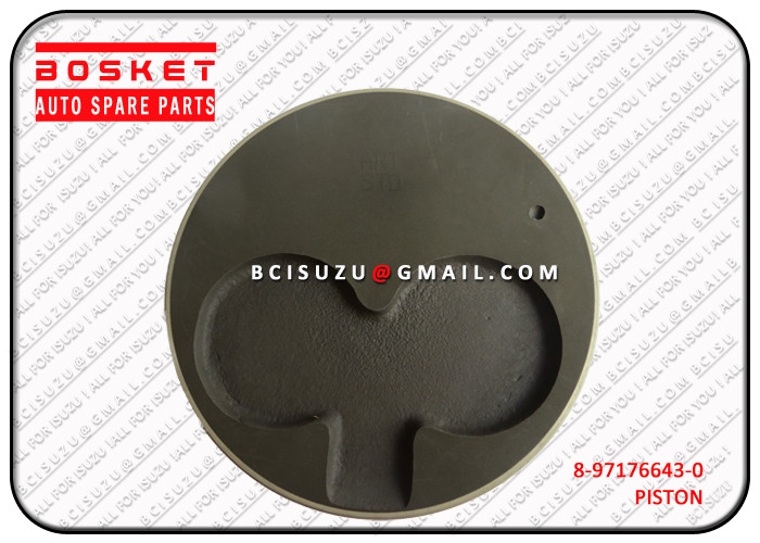 8-97176643-0 Metal Isuzu Liner Engine Piston Set For 4BD2 8971766430