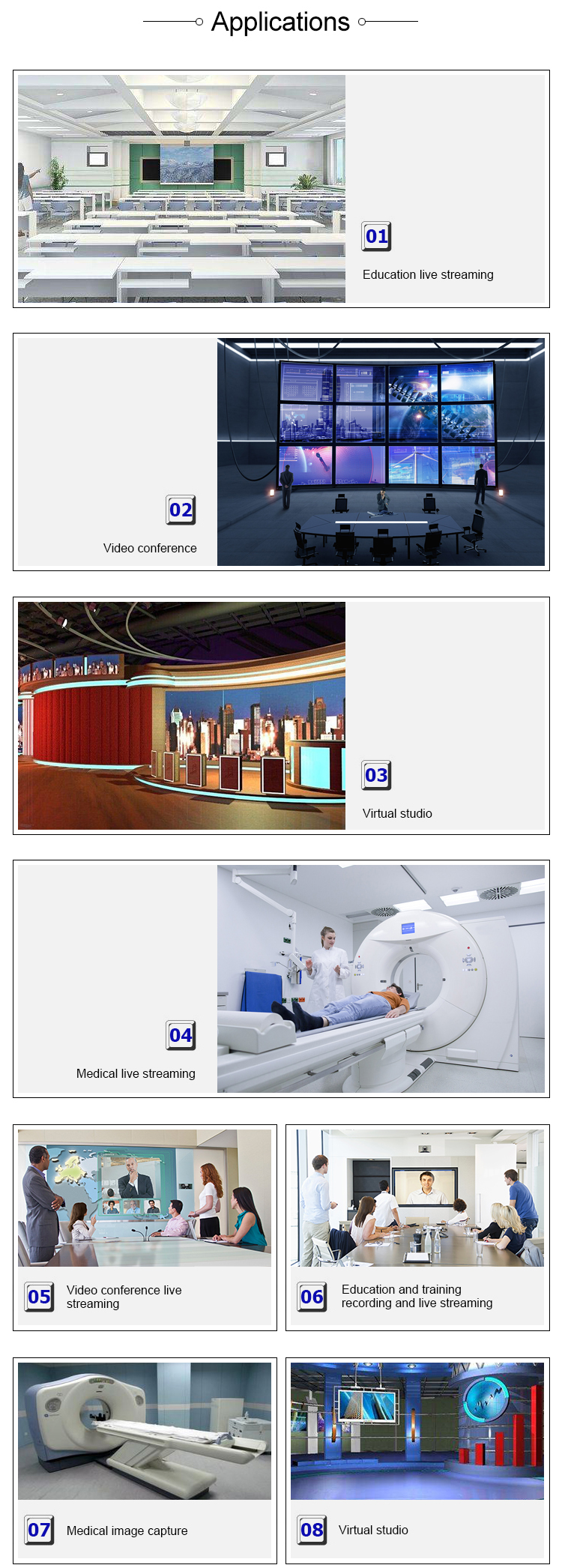 Seamless Transfer USB2.0 Video Grabber Card For Win7/8/10 IOS Android