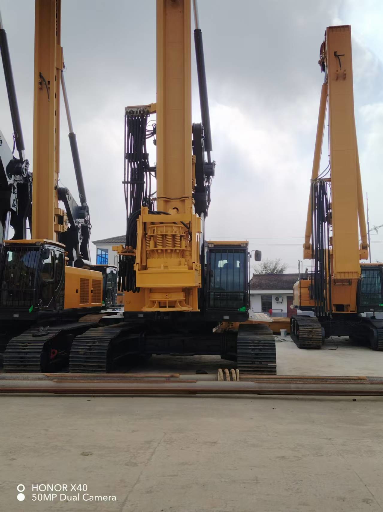 2021 Stable Operation XCMG XR240E Piling Rig Machine With Double Boom Parallelogram Mechanism