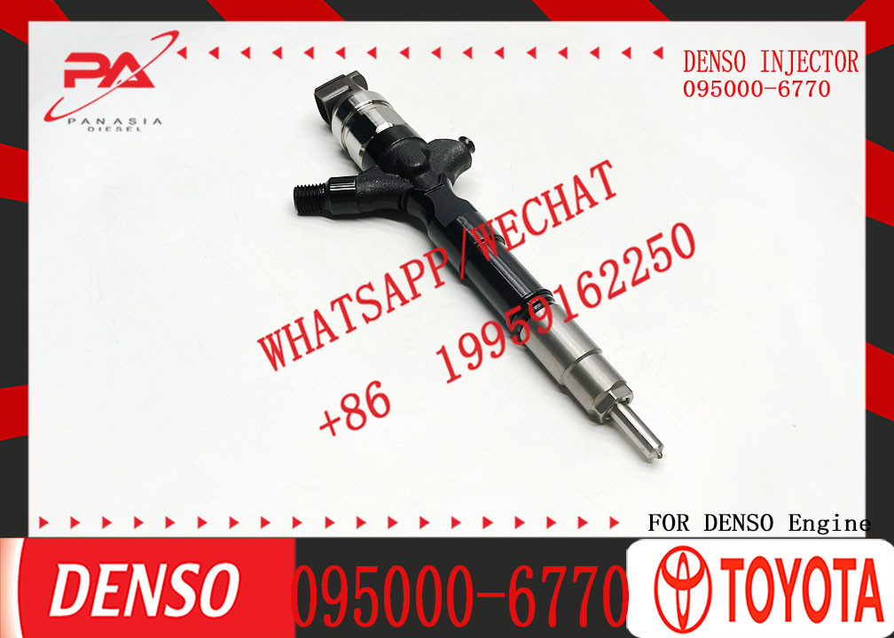 High Quality Common Rail Fuel Injector 095000-6770 23670-30150 095000-7010 095000-7420 095000-7430
