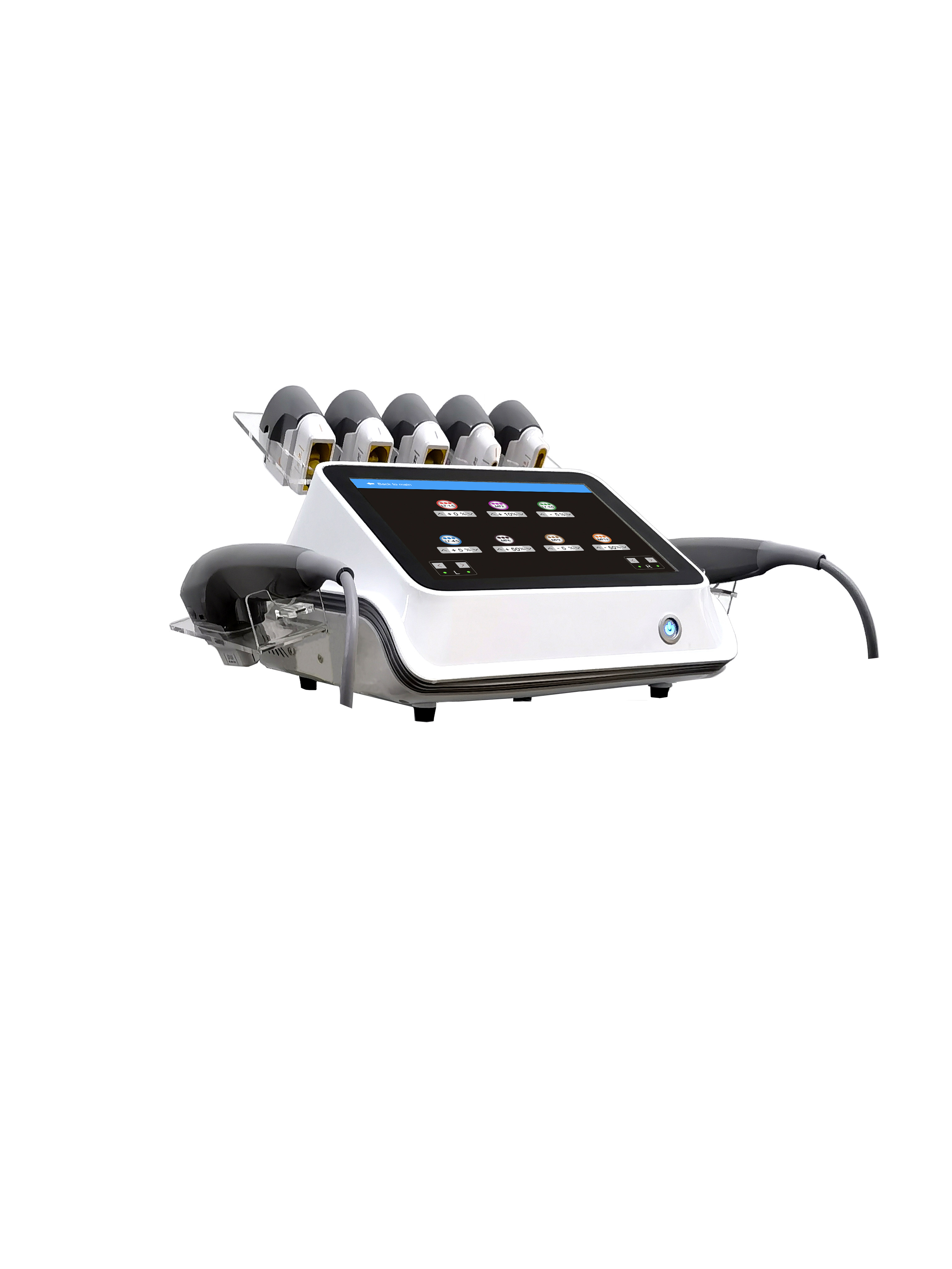 Compact High Intensity Focused Ultrasound Device ABS Portable HIFU Machine For Home Use