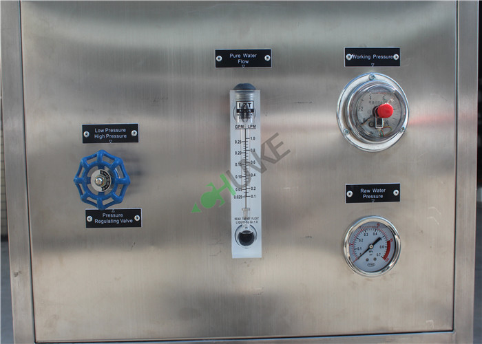 Boats Drinking Sea Water Reverse Osmosis / Electric Driven RO Water Treatment Plant