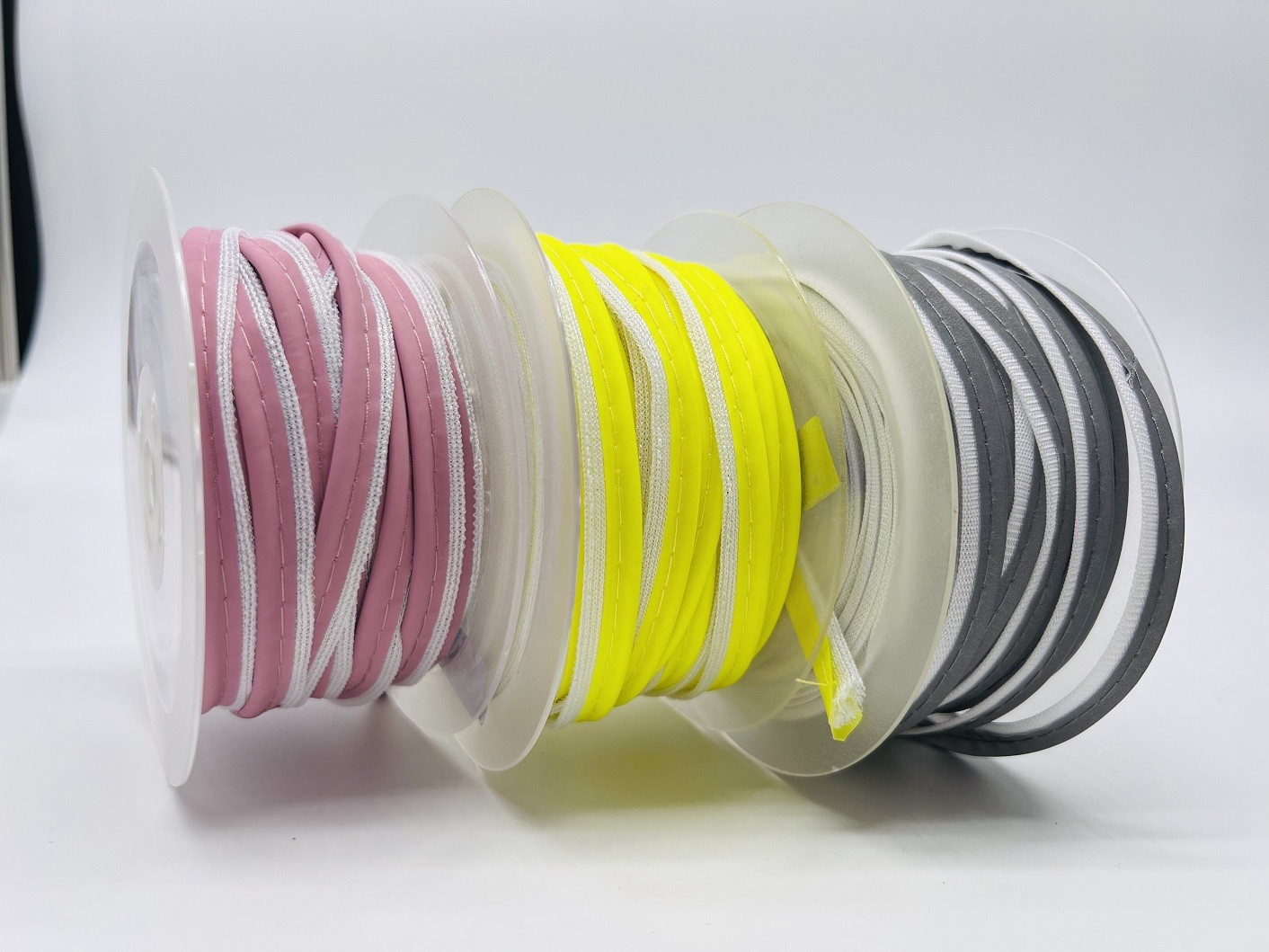 Class2 Polyester TC High Reflective Piping For Clothes Webbing