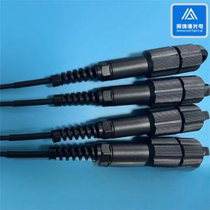 8 Cores SM Armored FTTA Patch Cord 100M CPRI Patch Jumper With PDLC Connector