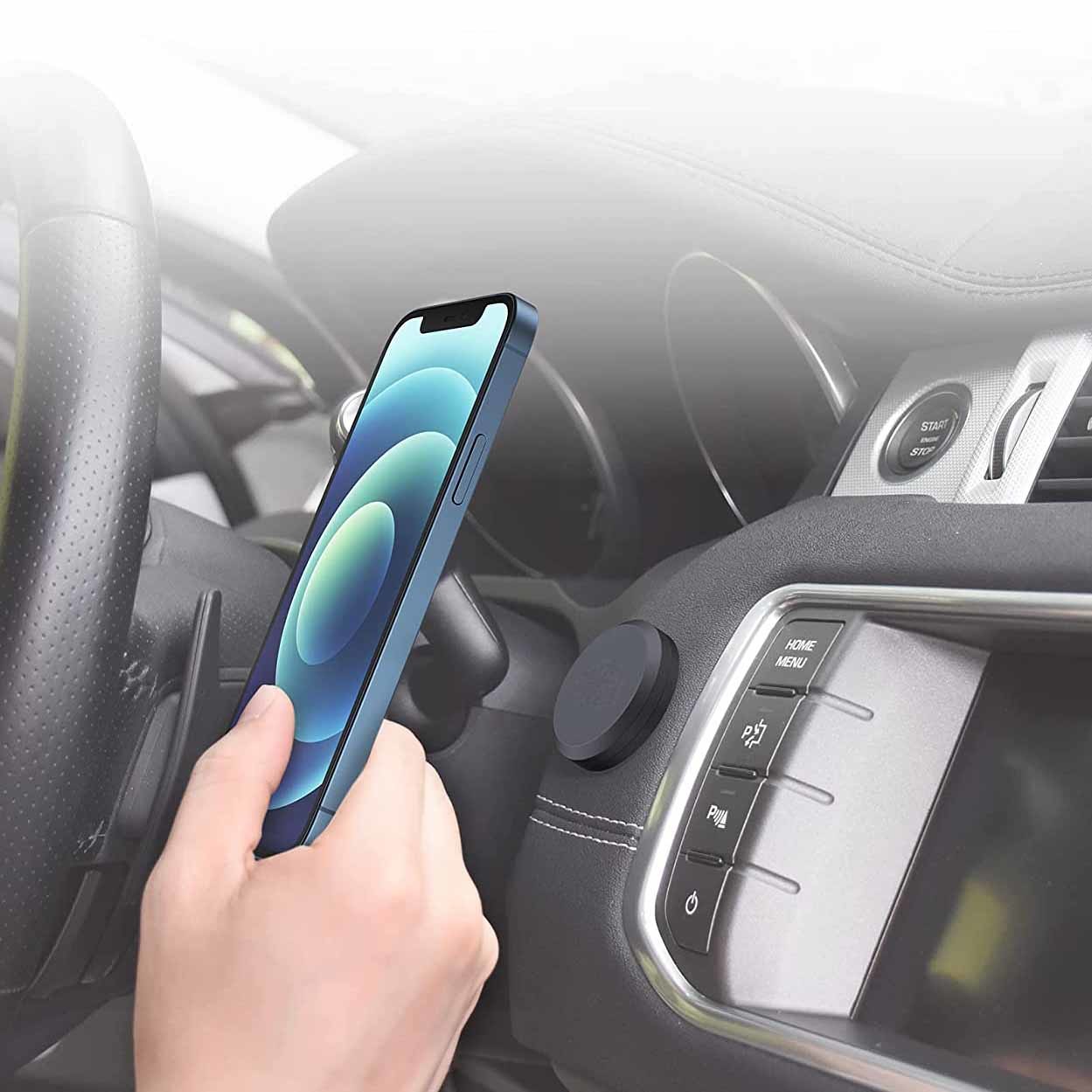 Ultra Slim Dashboard 4pcs N40 Car Mount Magnetic Phone Holder For Car Vent