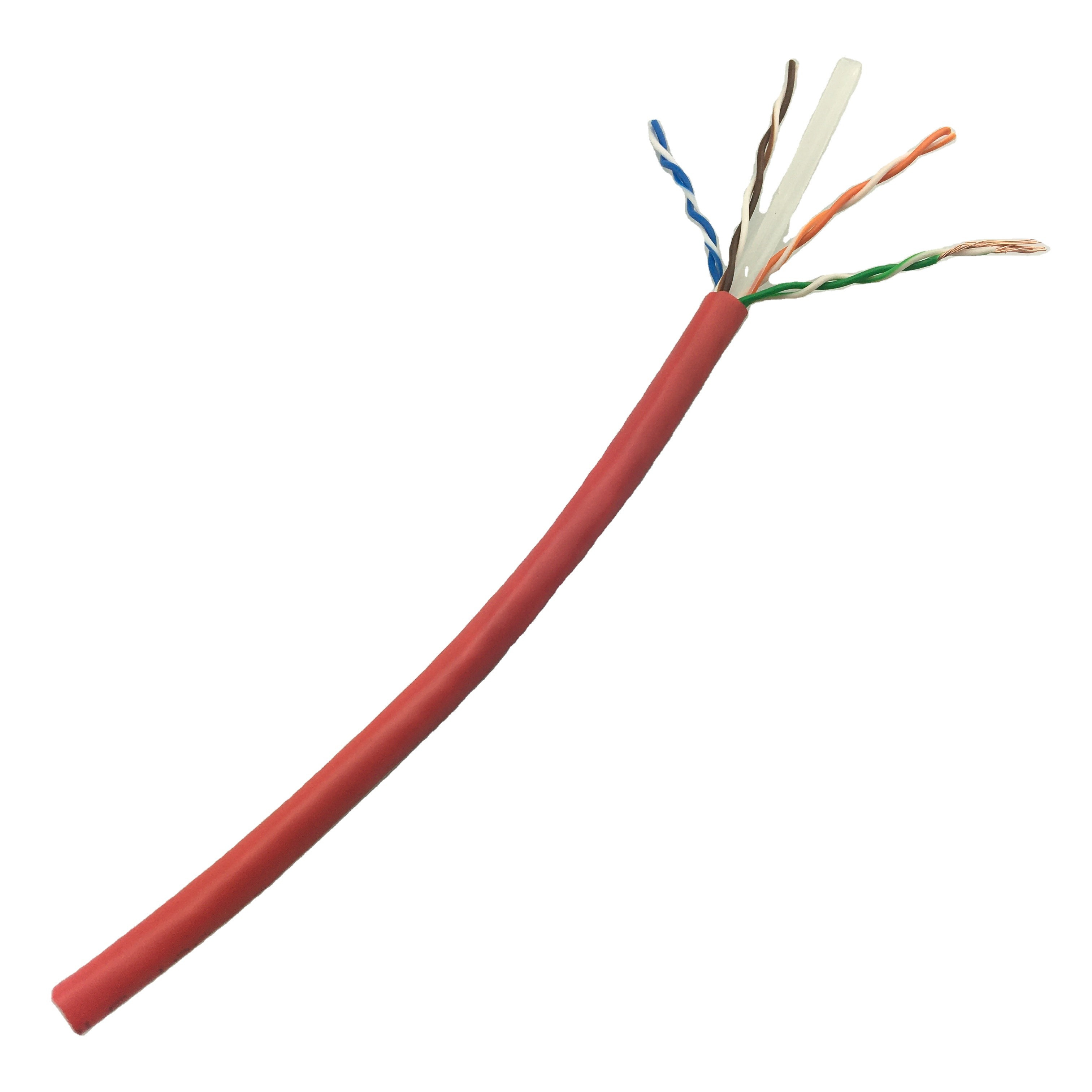 OEM UTP Cat6 305m 4 Pair 23AWG Network LAN Cable