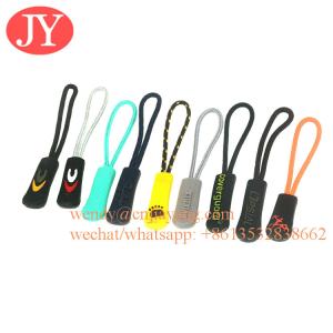 Jiayang high quality zipper pulls string zipper pull custom cord zipper pull