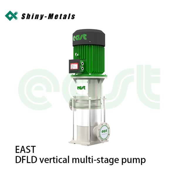 East Dfld Stainless Steel Vertical Multi Stage Centrifugal Water Pump For