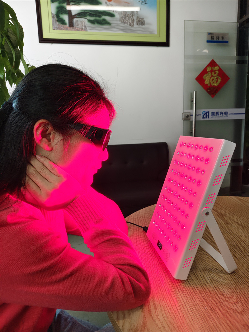 400W Led Portable Red Light Therapy Device Stand, Light Therapy Panel for Pain Relief