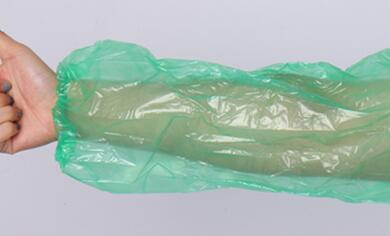 Disposable Sleeves cover PP PE Waterproof Sleeve Protector Disposable Arm Sleeves