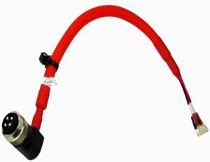  Customizable Automotive Wiring Harness With Flame Retardant PA Bellow For EV Charging Manufactures