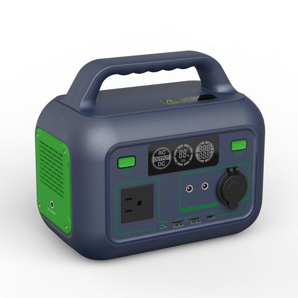 330w 350w Lithium Portable Power Station Battery 220V Mini Solar Energy