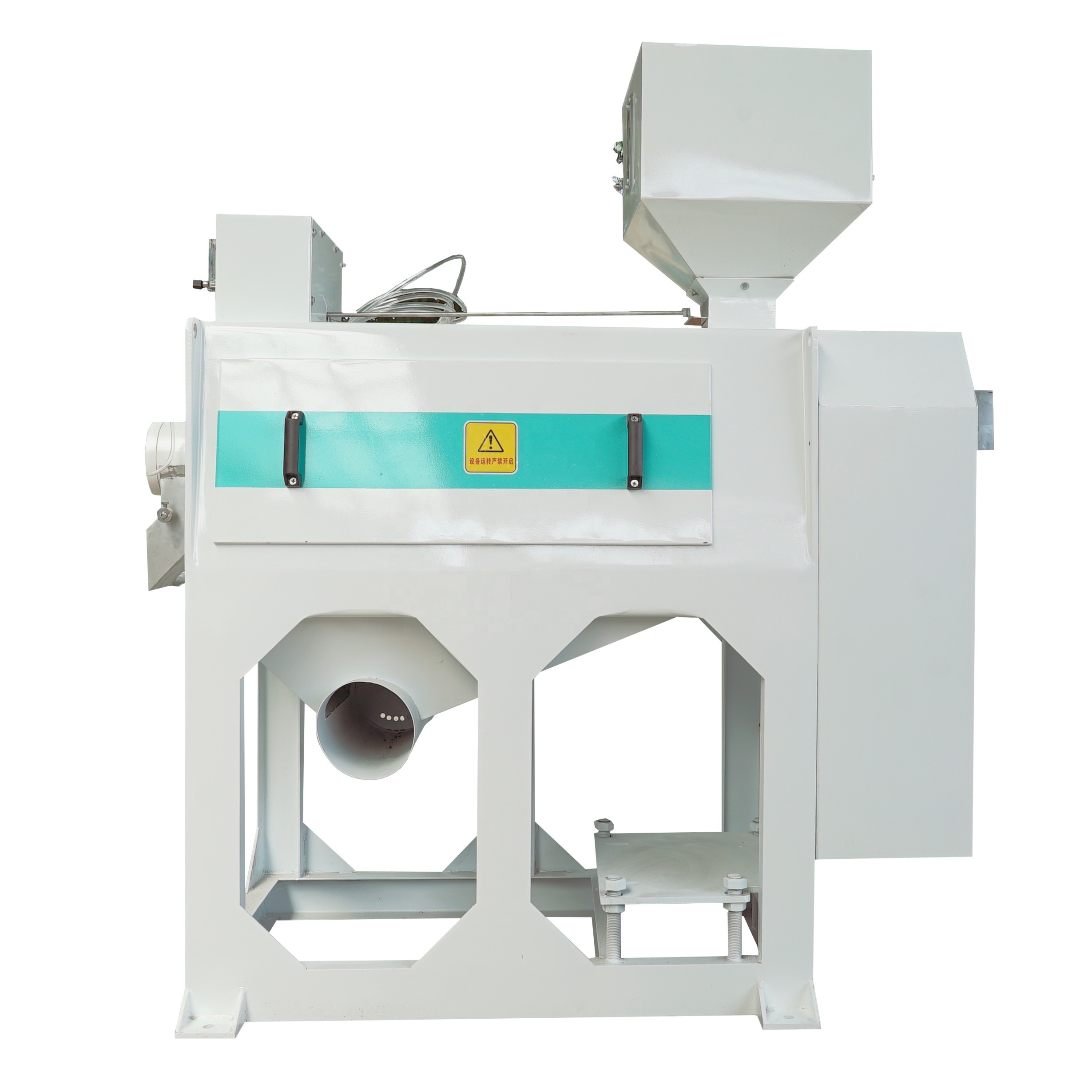 Low Temperature 1T/H 1.5T/H Rice Water Polisher 380V 3 phase 50Hz