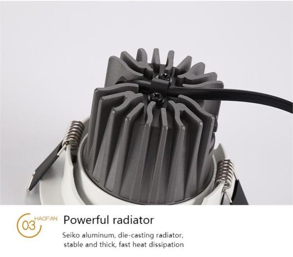 Corridor 7 Inch LED Ceiling Downlight7W 6000K