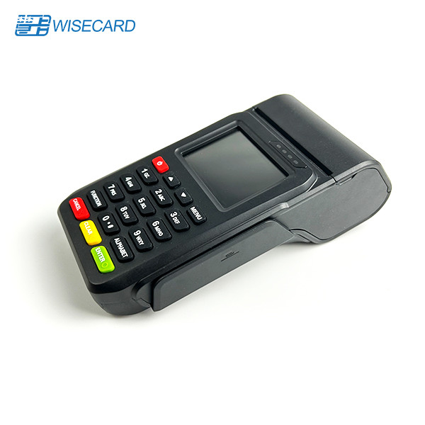 Lcd Display Pos Terminal Machine Smart Customizable Colour
