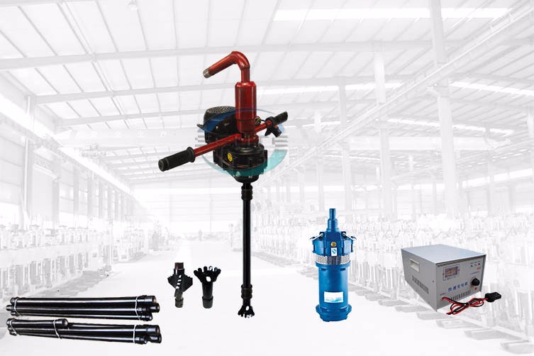 Home use AKL-40 well drilling equipment