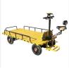 Buy cheap Electric Four-wheel Flat Car Shop Car Electric Car Warehouse Cargo Flat Car from wholesalers