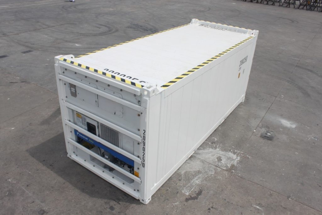 DNV 2.7-1 Certified 20ft Offshore Refrigerated Container BV Certified Steel Reefer/Chiller with Slings