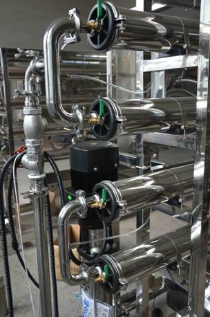 WP - D Series Water Purification Machine , Reverse Osmosis Water System