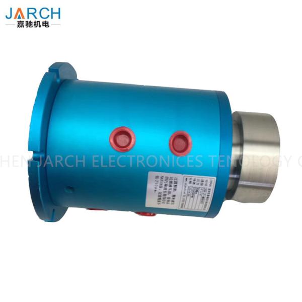 Fluid Gas Oil Hydraulic Rotary Union Threaded Connection With Stainless Steel