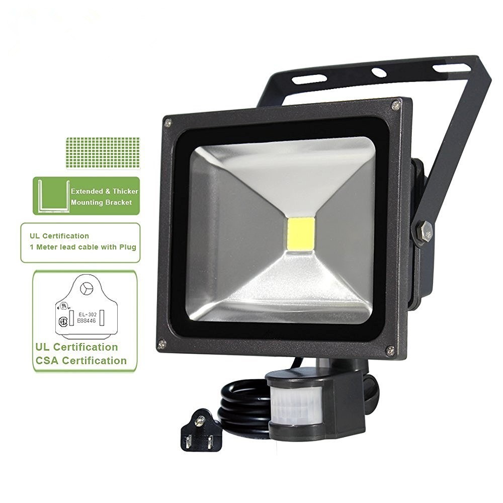 10 Watt 700lm Cool White Led Flood Lights / External Led Flood Lights Energy Efficient