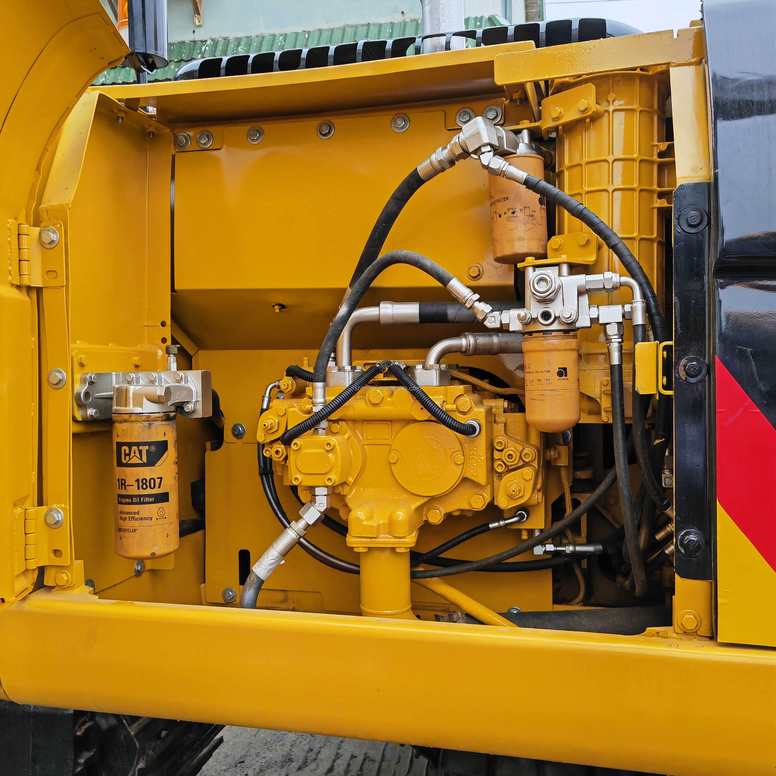 Used excavator caterpillar CAT320DL CAT320GC 307GC/construction & building machinery sendcond machine