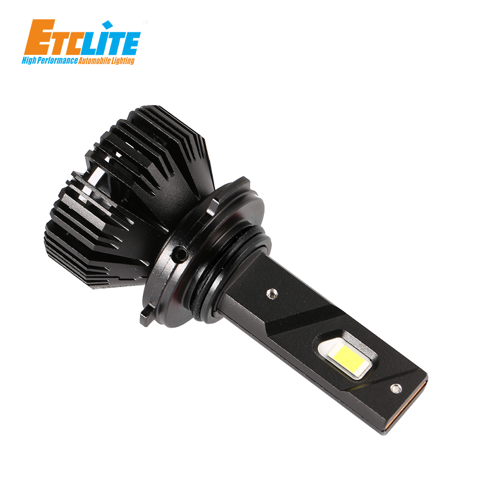 H13 9005 H7 9006 Fan Cooled LED Headlights 5000k CCT x70 OEM