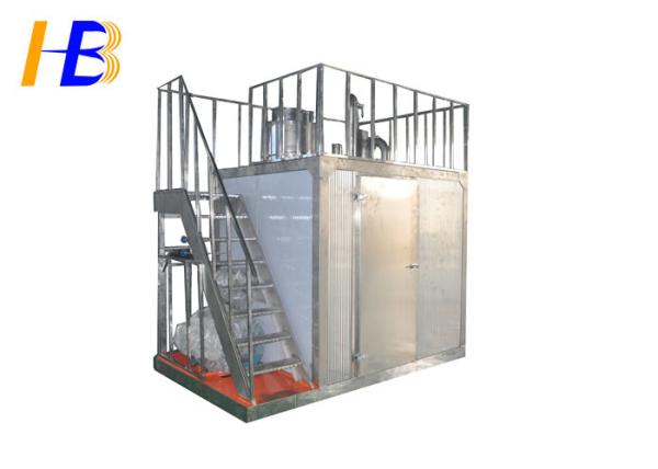 55kw / 75kw Herbal Extraction Machine , Low Temperature Super Fine Pharmaceutica