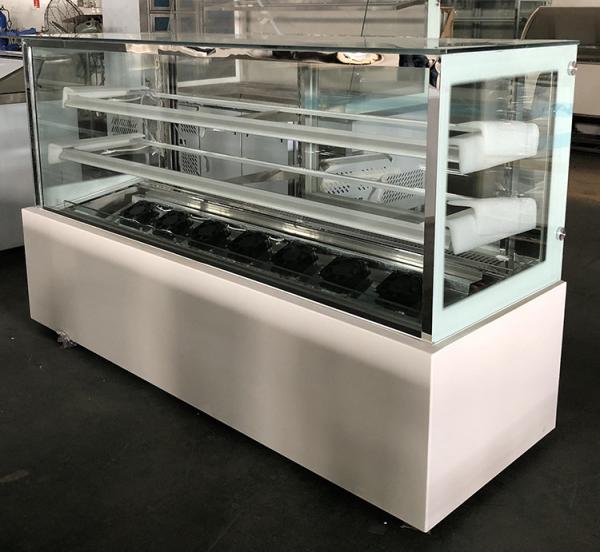 2.0m Cake Cabinet Refrigerated Bakery Cake Dessert Showcase