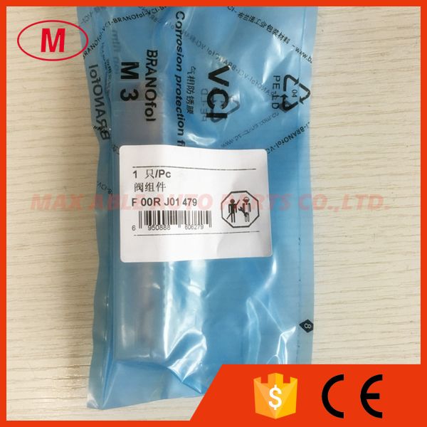 F00RJ01479 made in China control valve for common rail injector 0445120066,