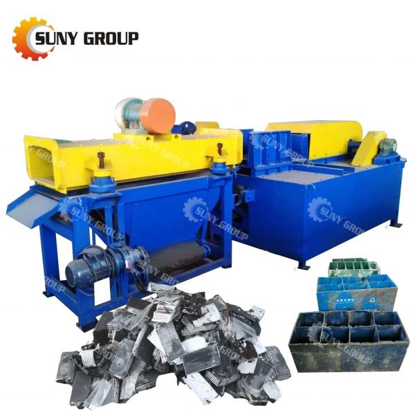 Battery Recycle Machine for Lead Acid Battery Production Line at Manufacturing