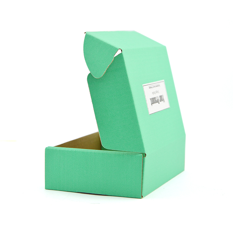 Fancy Personalized Corrugated Cardboard Shipping Box with Varnishing | Custom Printed Corrugated Shipping Boxes