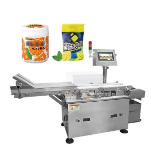Automatic Check Weigher with Touch Screen for Packaging Lines
