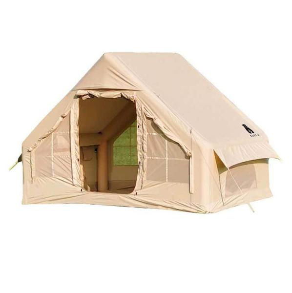 High quality portable folding waterproof double-layer air conditioner inflatable