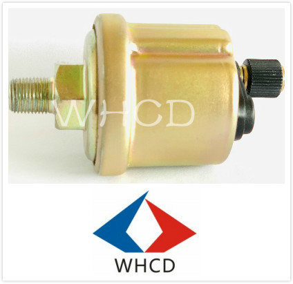 NPTF Thread Engine Oil Pressure Sender For Earth Moving Machinery