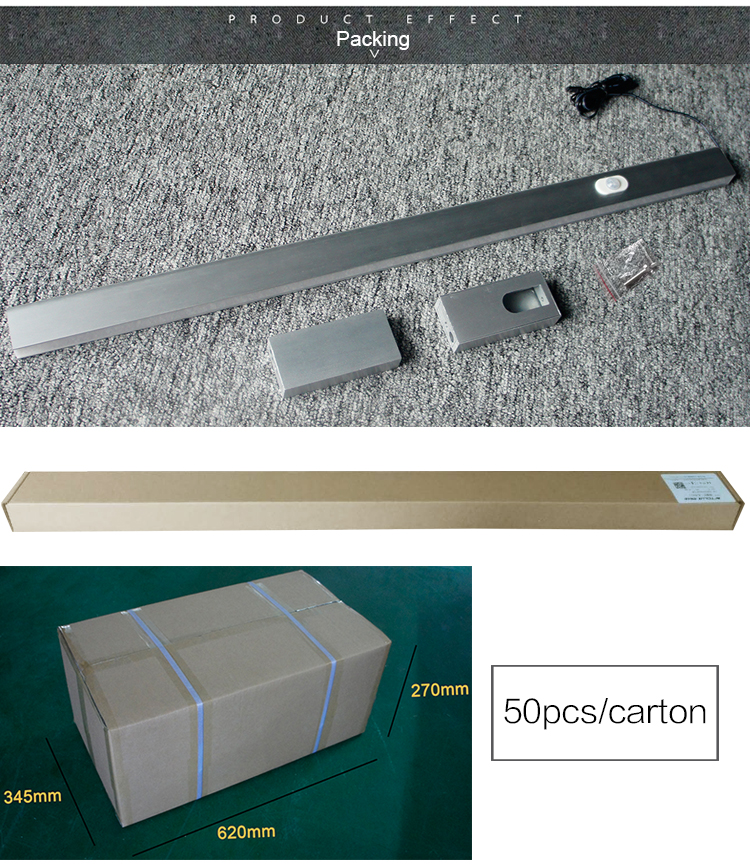 Motion Sensor Hanger Rod with LED Light 30° Beam Angle 400lm Flux A3176